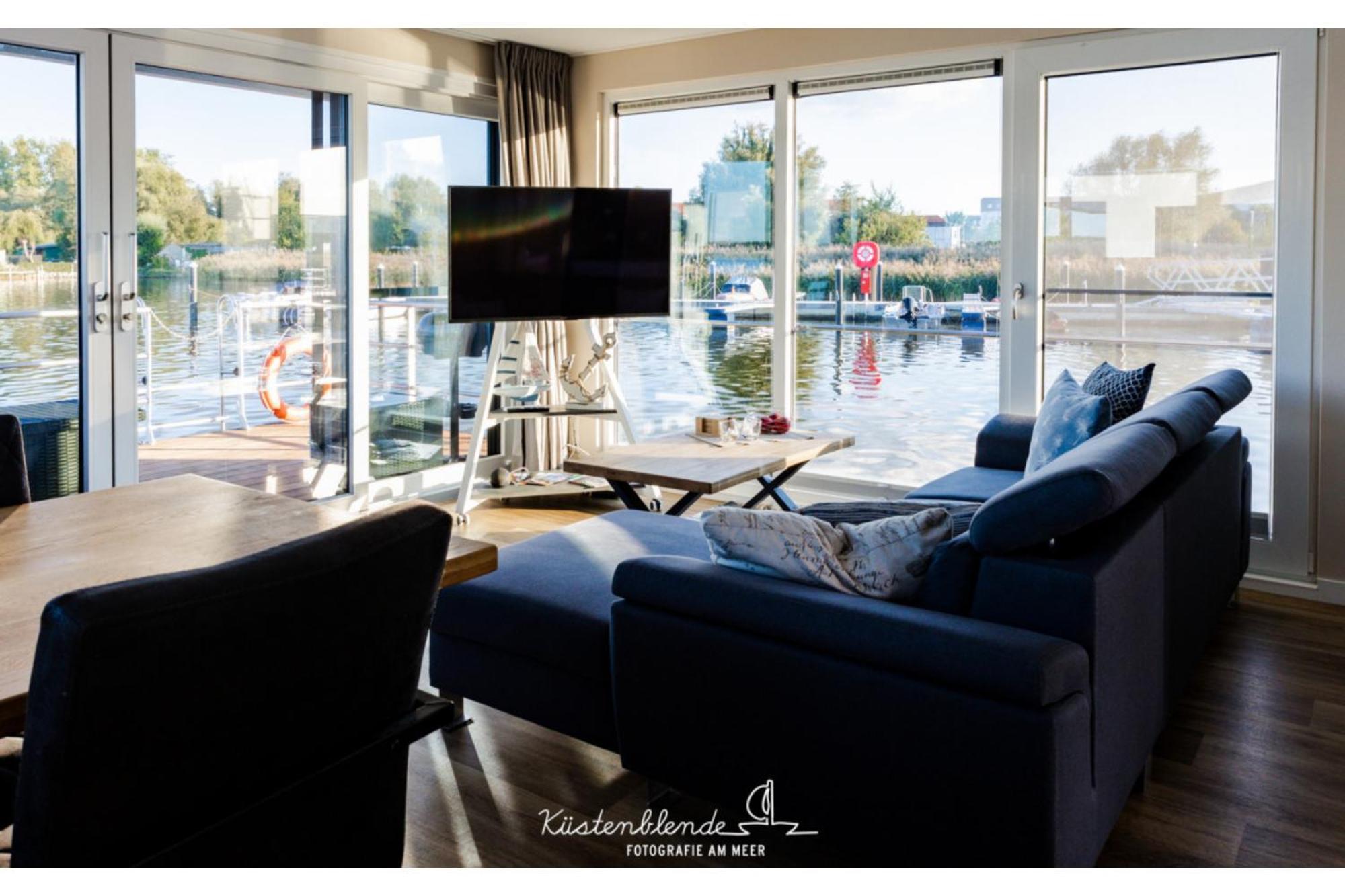 Ostsee Hausboot - Arielle Lp15 Villa Ribnitz-Damgarten Kültér fotó
