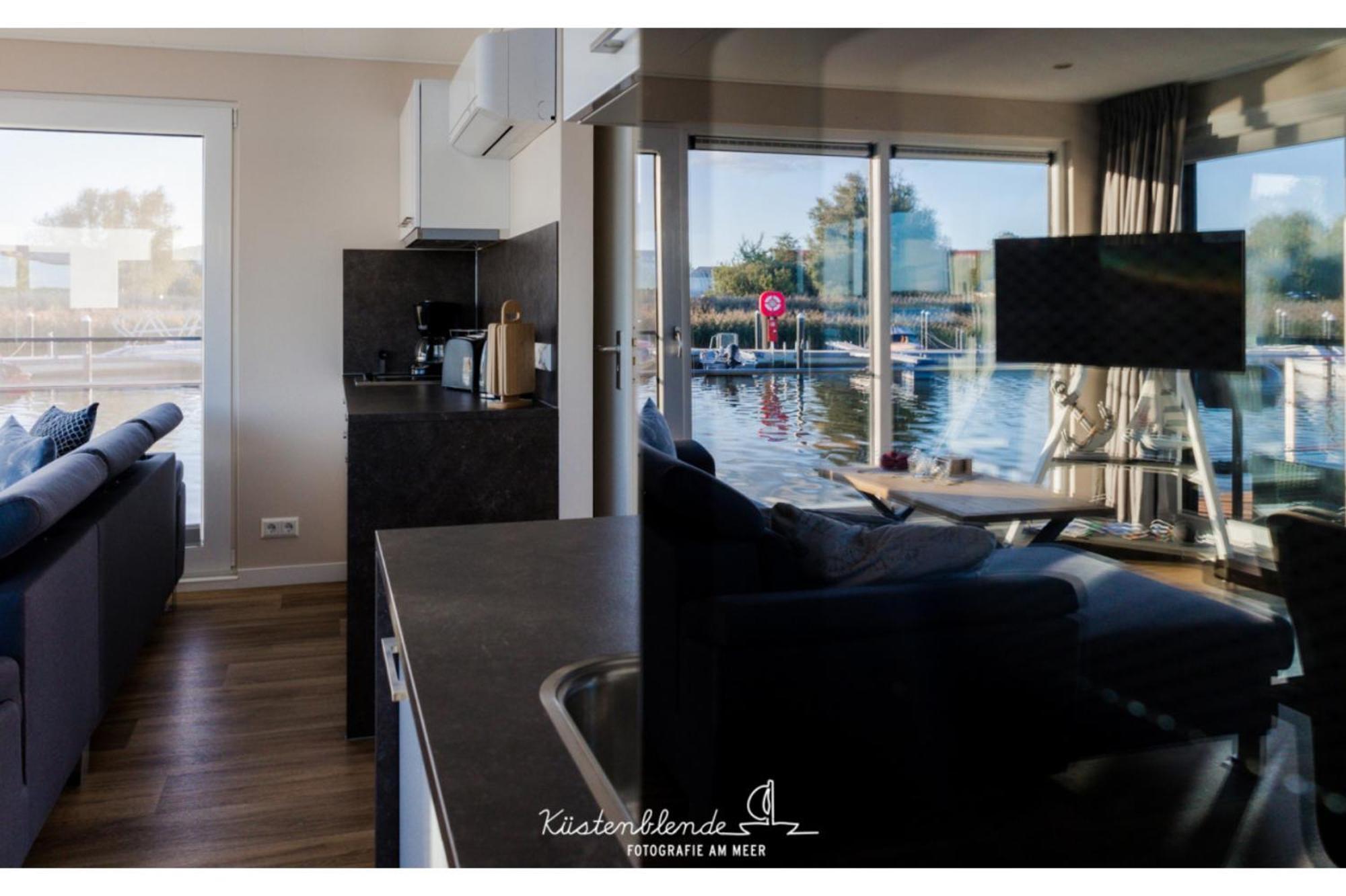 Ostsee Hausboot - Arielle Lp15 Villa Ribnitz-Damgarten Kültér fotó