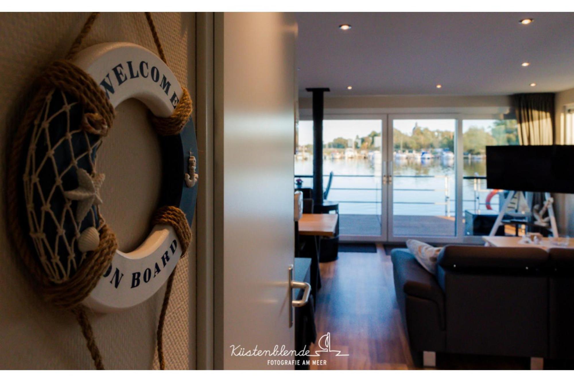 Ostsee Hausboot - Arielle Lp15 Villa Ribnitz-Damgarten Kültér fotó