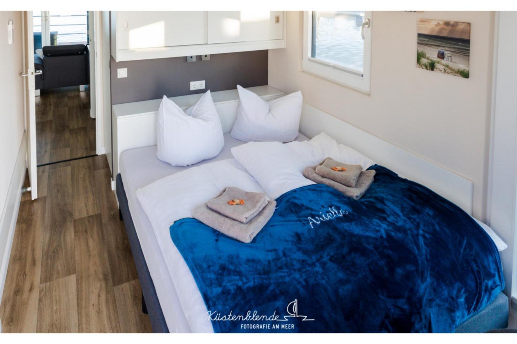 Ostsee Hausboot - Arielle Lp15 Villa Ribnitz-Damgarten Kültér fotó