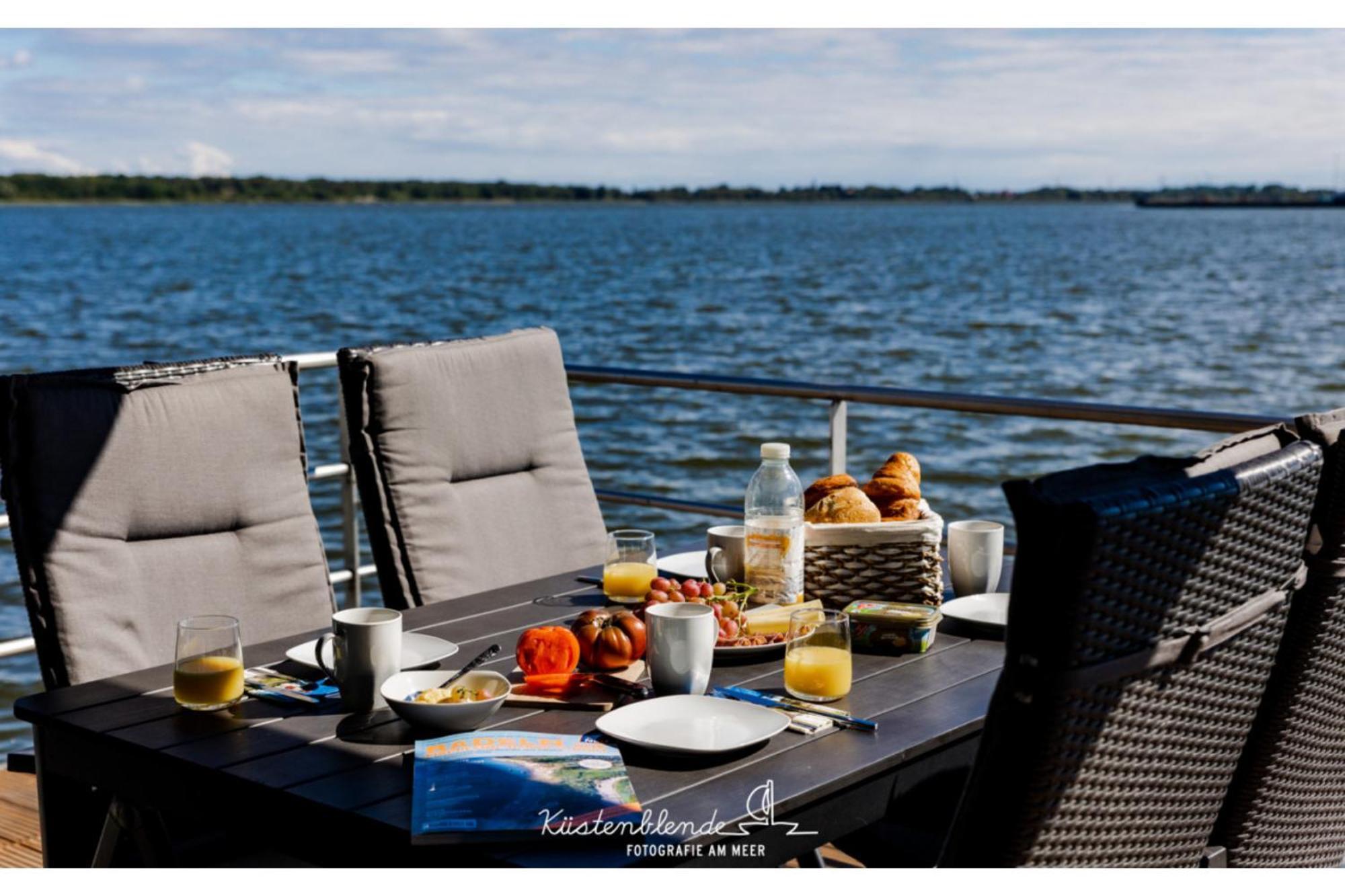 Ostsee Hausboot - Arielle Lp15 Villa Ribnitz-Damgarten Kültér fotó