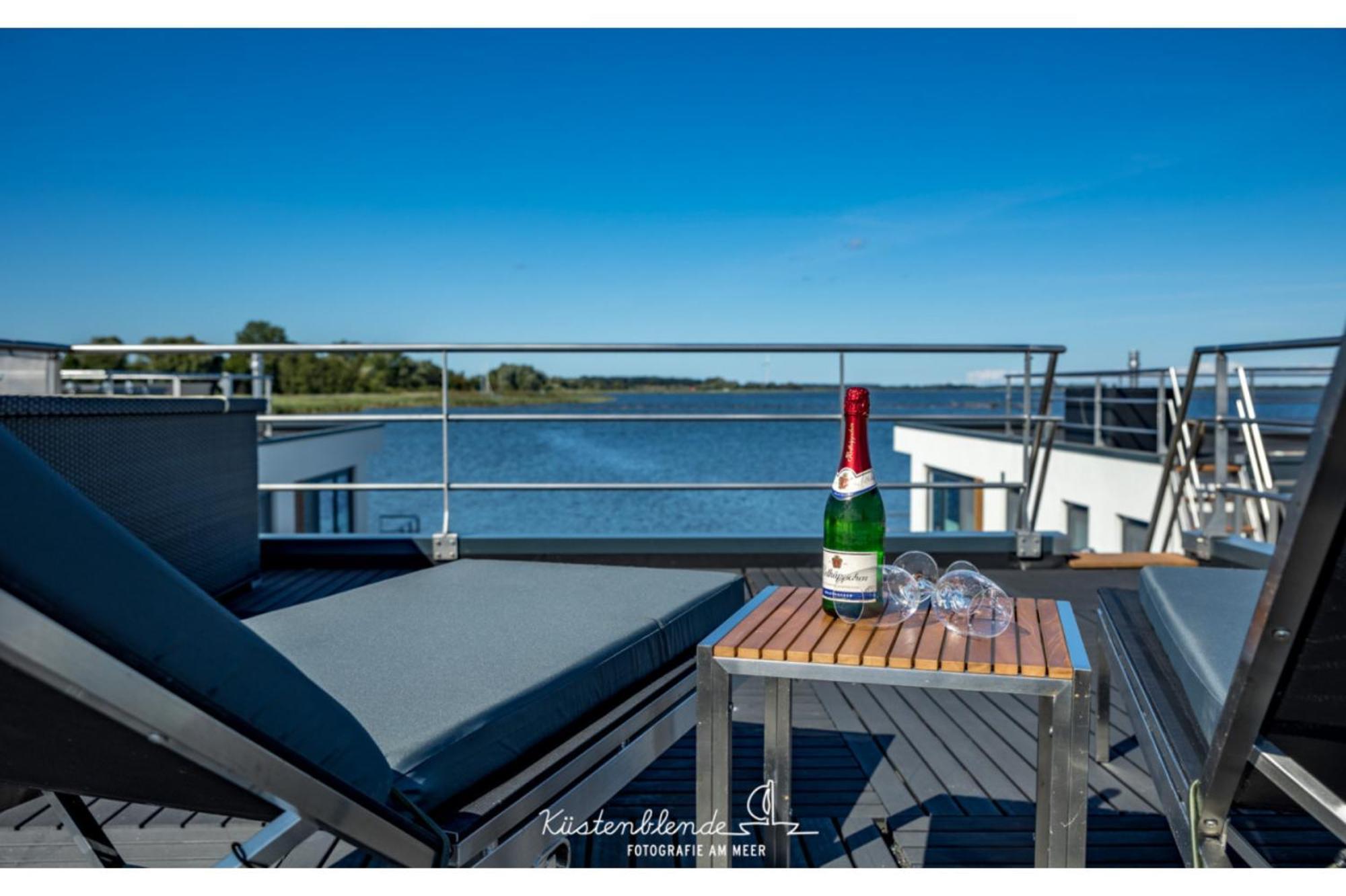 Ostsee Hausboot - Arielle Lp15 Villa Ribnitz-Damgarten Kültér fotó