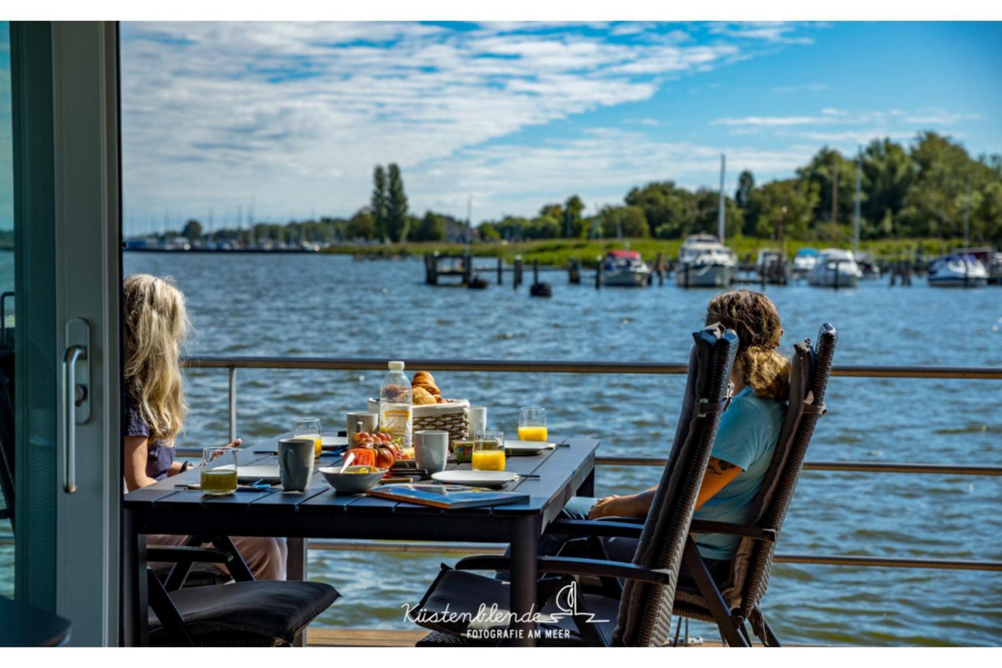 Ostsee Hausboot - Arielle Lp15 Villa Ribnitz-Damgarten Kültér fotó