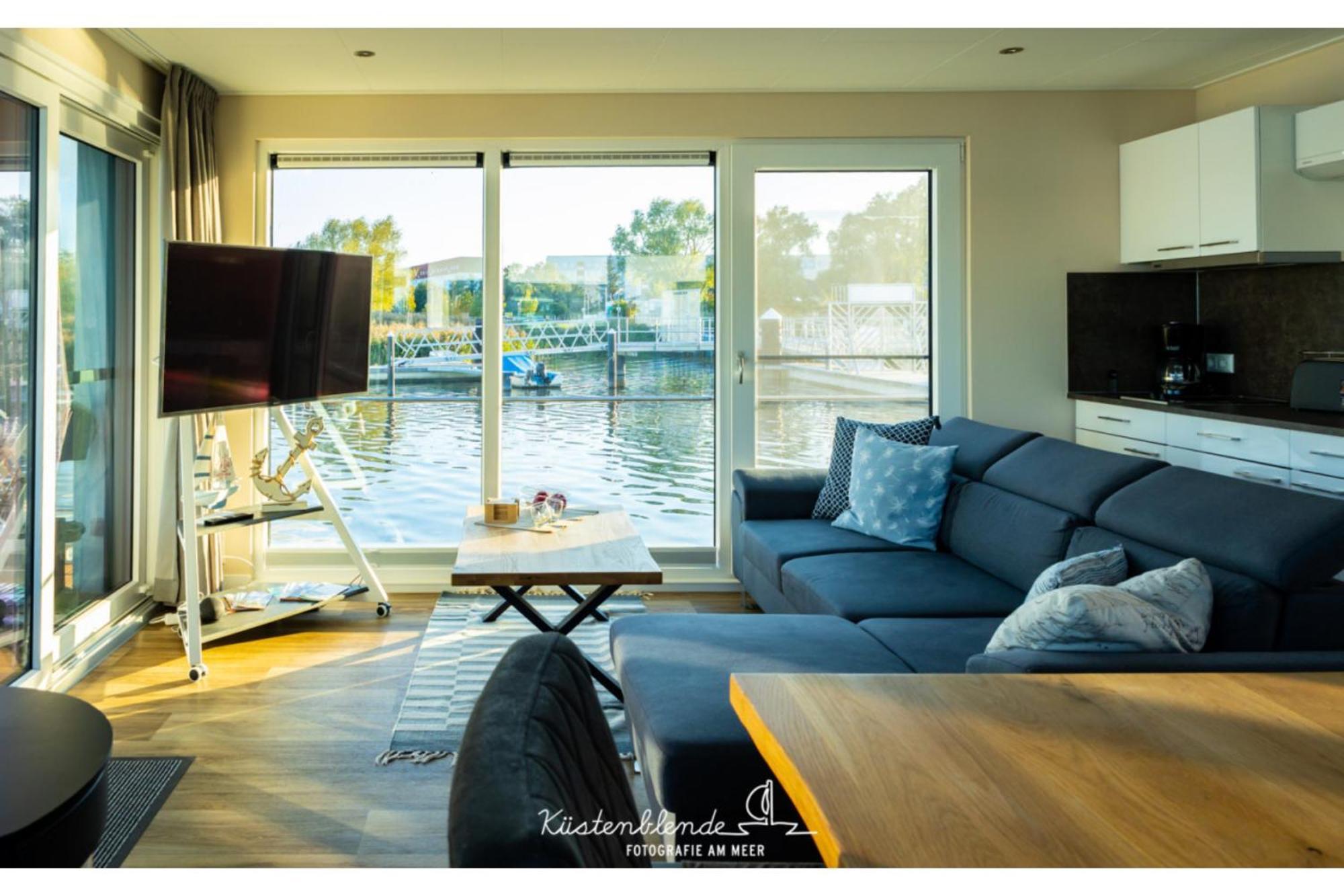 Ostsee Hausboot - Arielle Lp15 Villa Ribnitz-Damgarten Kültér fotó