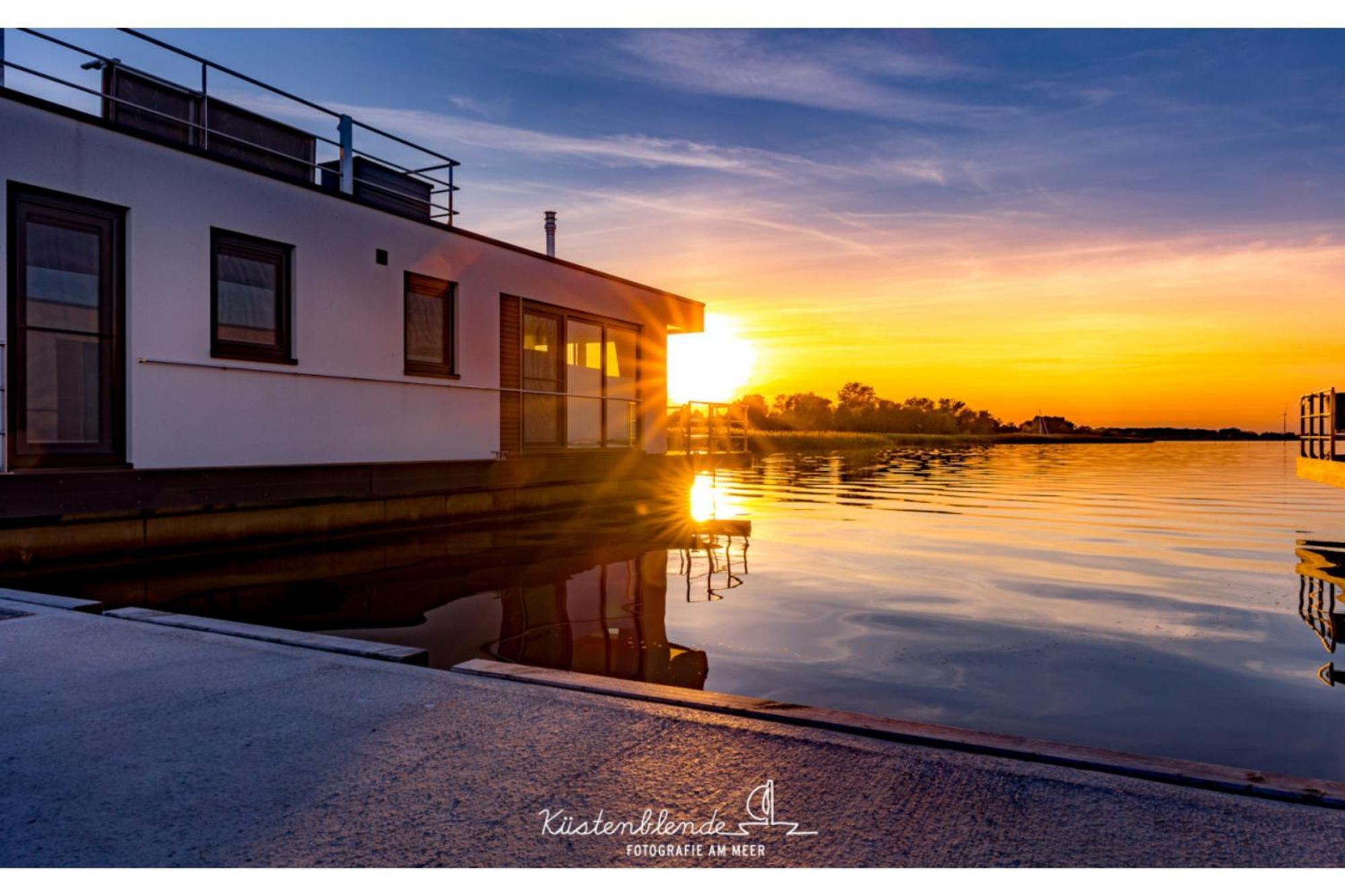 Ostsee Hausboot - Arielle Lp15 Villa Ribnitz-Damgarten Kültér fotó